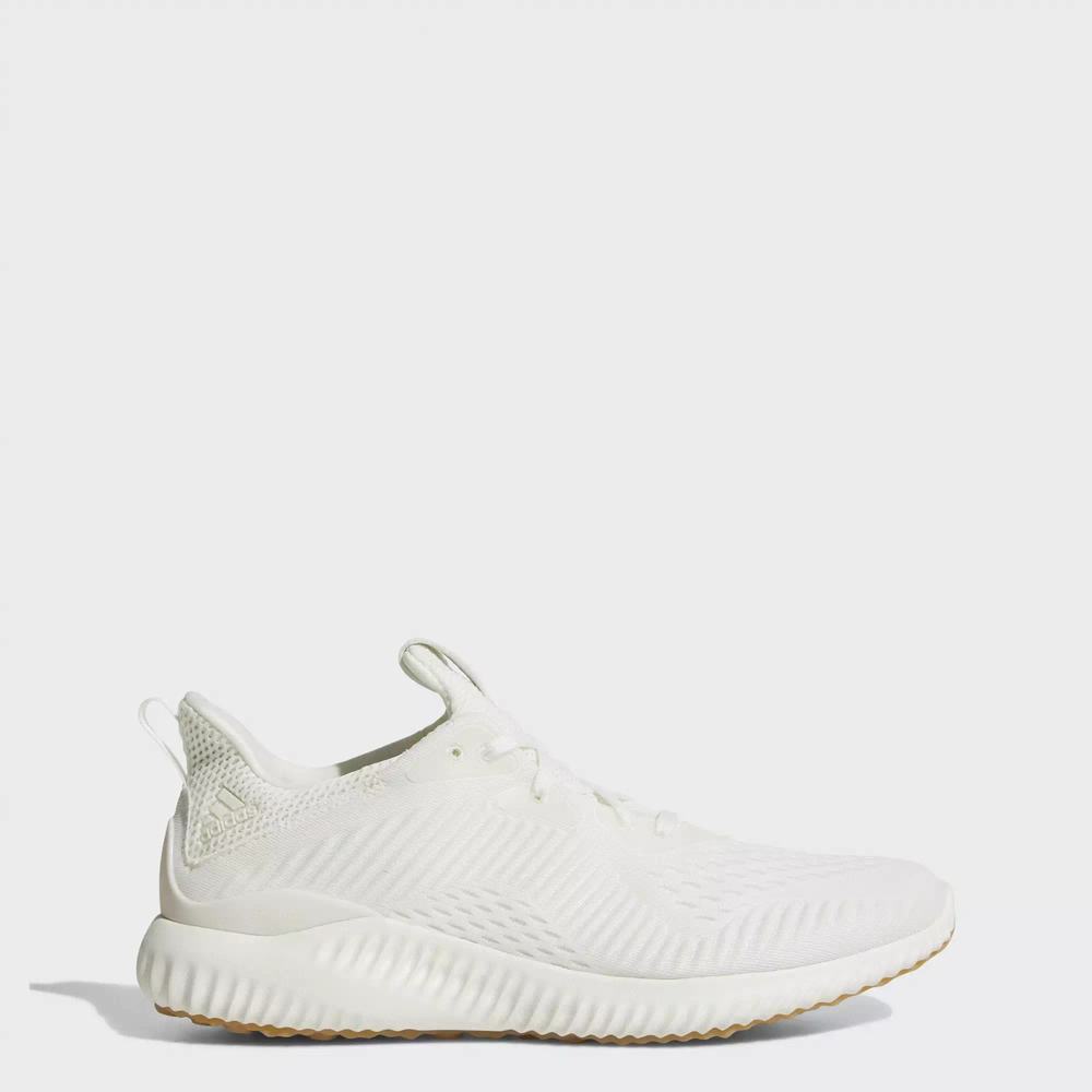 Adidas Alphabounce EM Undye Tenis Para Correr Blancos Para Hombre (MX-20837)